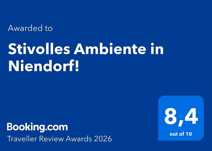 Privatunterkunft Stivolles Ambiente In Niendorf!